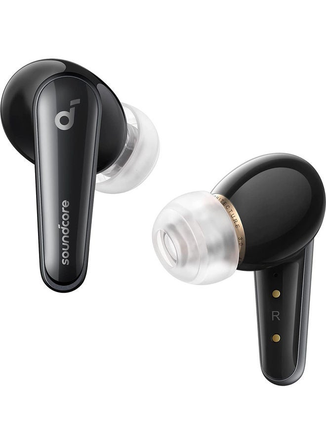 Soundcore by Anker Liberty 4, Noise Cancelling Earbuds, True Wireless Earbuds with ACAA 3.0, Dual Dynamic Drivers for Hi-Res Premium Sound, Spatial Audio with Dual Modes, All-New Heart Rate Sensor