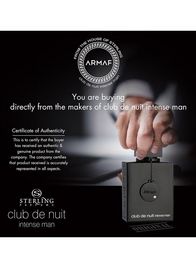 Armaf Club De Nuit Intense EDP 200ml - Image 4