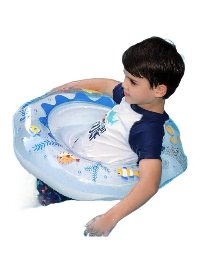SwimBoBo Kids Swim Ring Baby Water Play Float Ring Children'S Swim Ring Baby Swimming Equipment Safety Sitting Ring K8015W - Image 3
