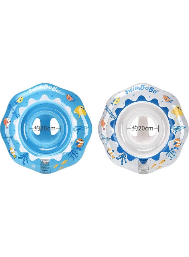 SwimBoBo Kids Swim Ring Baby Water Play Float Ring Children'S Swim Ring Baby Swimming Equipment Safety Sitting Ring K8015W - Image 1
