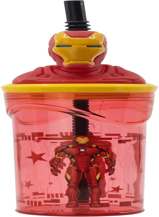 STOR 3D FIGURINE TUMBLER AVENGERS INVINCIBLE FORCE IRON MAN