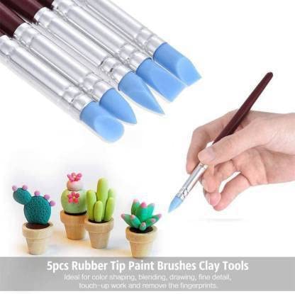 URBAN BOX Mandala Art Set Multicolor Embossing Double Ended Designer Dotting Tool 5 Pcs Mandala Designer Dot Painting Tool Sticks 8 Pcs Metal Ball Tool 4 Pcs and Color Shaper Sticks 5 Pcs - Image 3