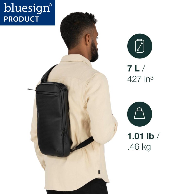 OSPREY حقيبة كتف أوسبري أركيون 7 لتر، سوداء - Image 2