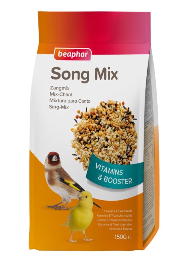 بيفار خلطة سونغ لطيور الكناري والطيور الغريبة - 150 جم