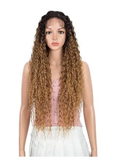 Curly Ombre Honey Color