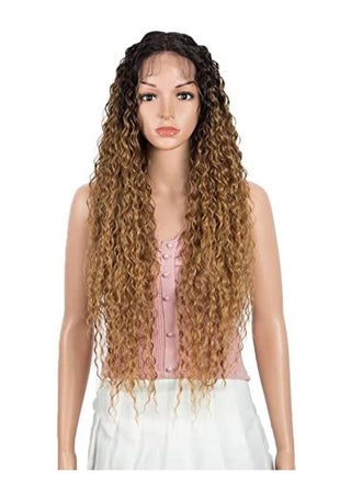 Curly Ombre Honey Color