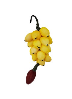 EXCEL IMPEX EXCEL IMPEX Wall Hanging Artificial Banana Bunch Wall Decor 18 cm Height  - Image 1
