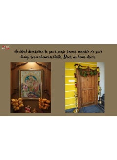 EXCEL IMPEX EXCEL IMPEX Wall Hanging Artificial Banana Bunch Wall Decor 18 cm Height  - Image 5