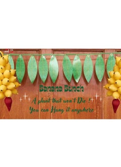 EXCEL IMPEX EXCEL IMPEX Wall Hanging Artificial Banana Bunch Wall Decor 18 cm Height  - Image 4