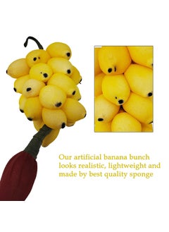 EXCEL IMPEX EXCEL IMPEX Wall Hanging Artificial Banana Bunch Wall Decor 18 cm Height  - Image 2