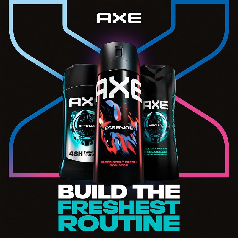 AXE Aluminum-Free Body Spray XL Apollo 12-Pack, 48H Odor Protection, 5.1 Fl Oz Ea - Image 4