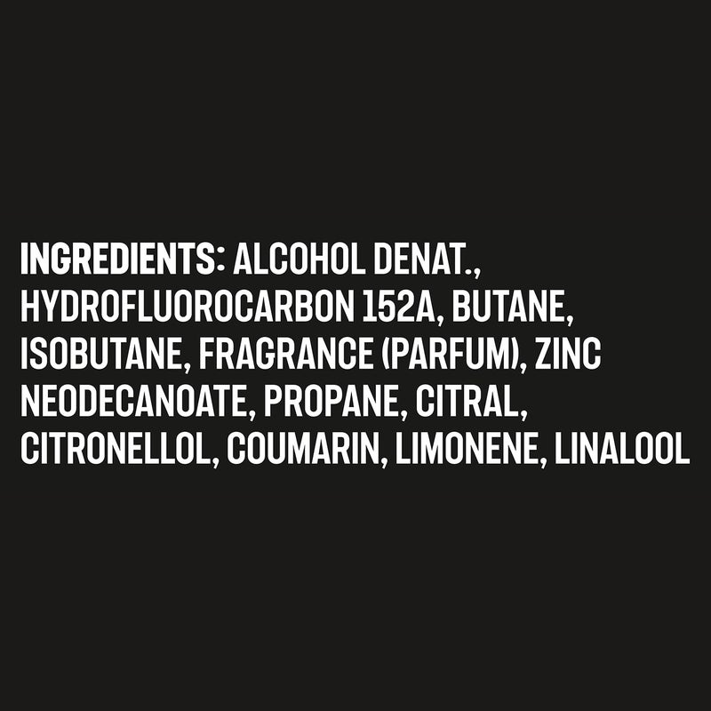 AXE Aluminum-Free Body Spray XL Apollo 12-Pack, 48H Odor Protection, 5.1 Fl Oz Ea - Image 5