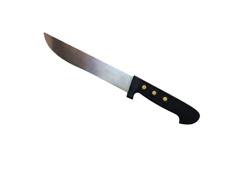 عام سكين تقطيع بمقبض أسود مريح - Image 2