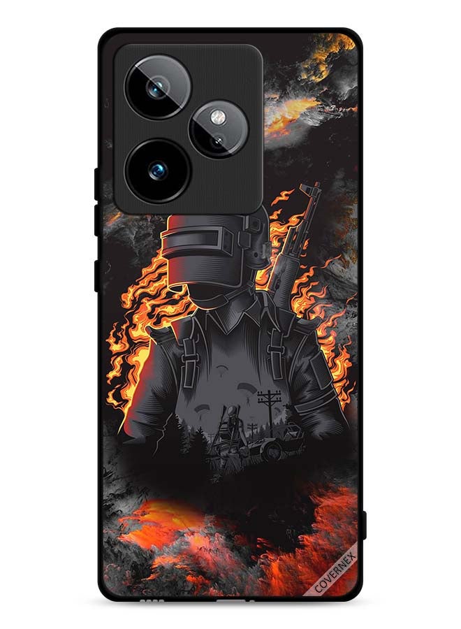 Covernex Realme GT 7T 5G Protective Case Cover Player Destroyed Enemies