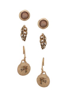 Lonna & Lilly Women's Stories Earring studs 