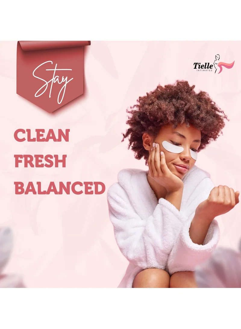 تييلي انتميتس Tielle Boric Acid feminine inserts|With Probiotics| 600mg | Intimate health support