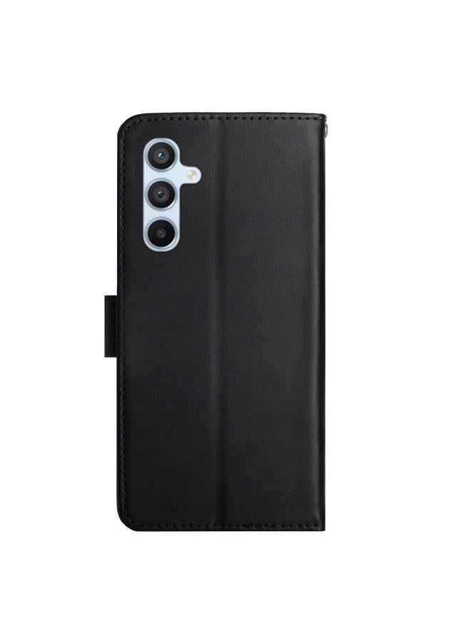 اس-توب جراب لهاتف Samsung Galaxy M34 5G HT02 مصنوع من الجلد الأصلي ومقاوم لبصمات الأصابع - Image 3