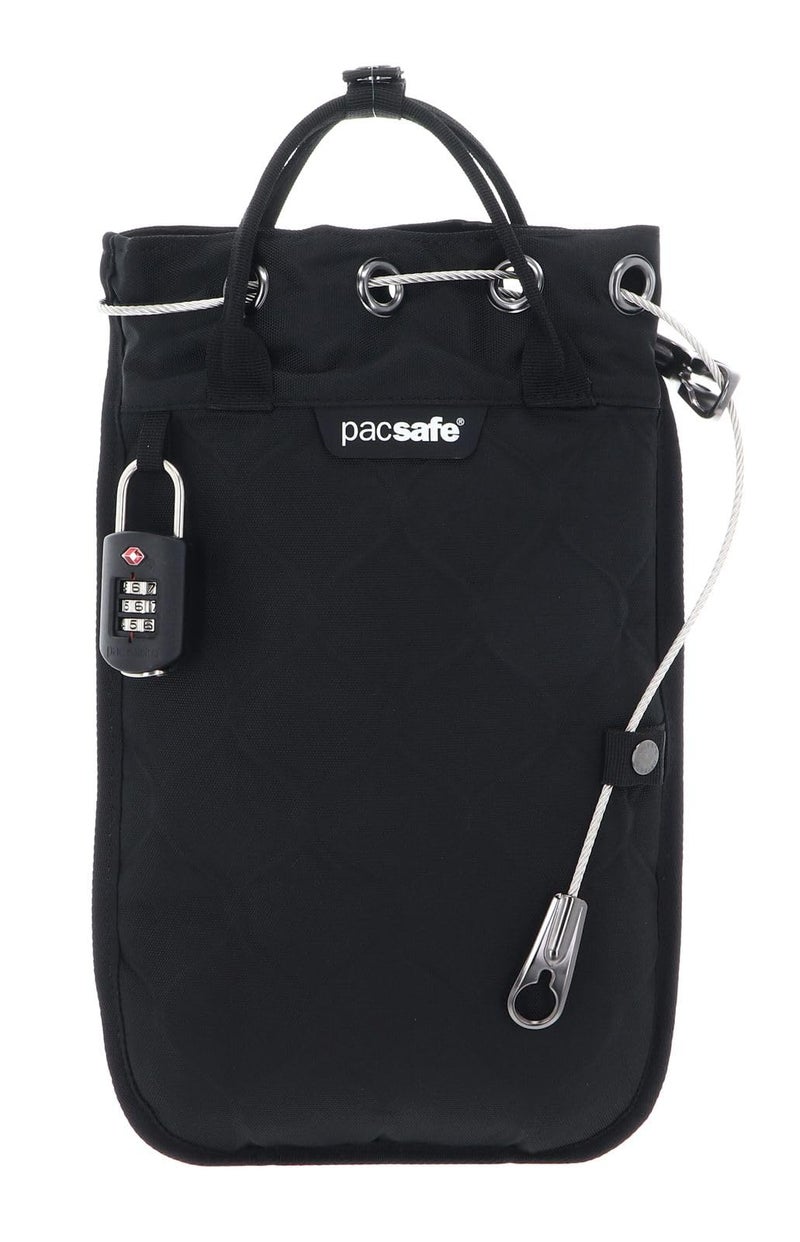 Pacsafe حقيبة باك سيف ترافيل سيف جي 2 3 لتر محمولة (أسود) - Image 1