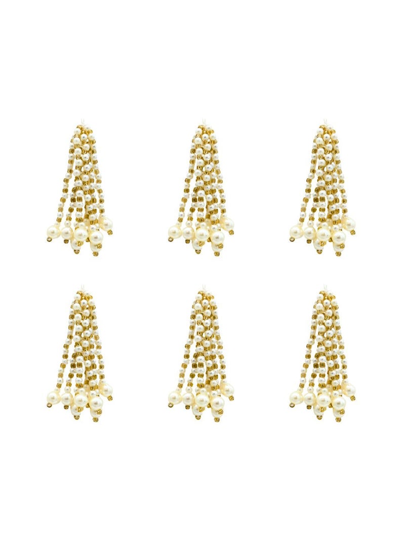 SATRA TRADERS Satra Traders Beads Hanging Tassels 5pcs No5 
