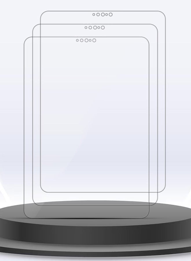 CATANES 3 Packs For Apple iPad Pro 12.9 2020 Screen Protector 9H Hardness Tempered Glass Scratch Resistant HD Display Screen Protector - Image 3