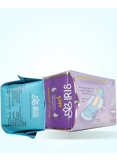 IRIS  Sanitary Pads New Generation of Sanitary Pads 38 PADS