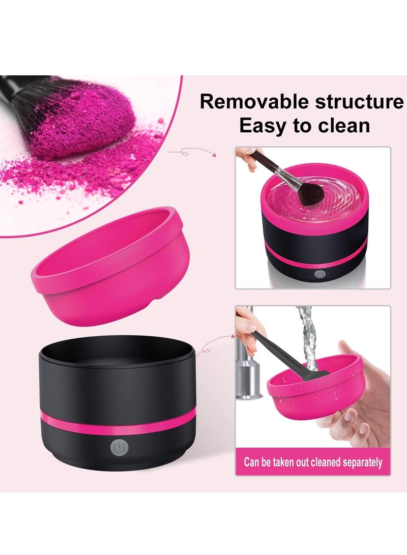 general Electric makeup brush, cleaner Type-c set, beauty tool, automatic washing and cleaning artifact - Image 4
