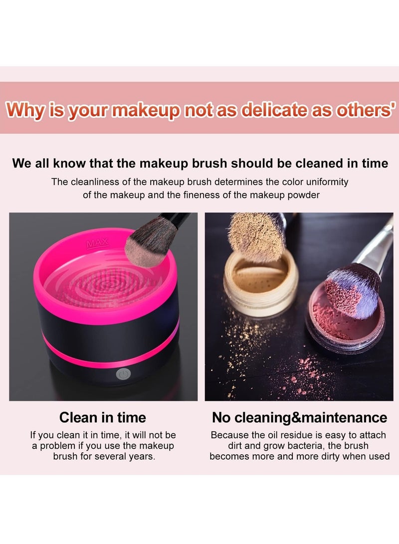 general Electric makeup brush, cleaner Type-c set, beauty tool, automatic washing and cleaning artifact - Image 5