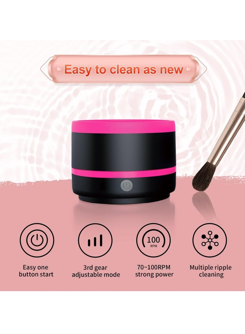 general Electric makeup brush, cleaner Type-c set, beauty tool, automatic washing and cleaning artifact - Image 3