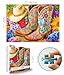 MINIWAN Cowboy Boot Hat 300 Piece Puzzle for Adults Fun Puzzles for Adults 300 Pieces with HD Print Poster17 X 11 Dust Free for Gifts Birthday Holiday Party Family Games Lovers - Image 4