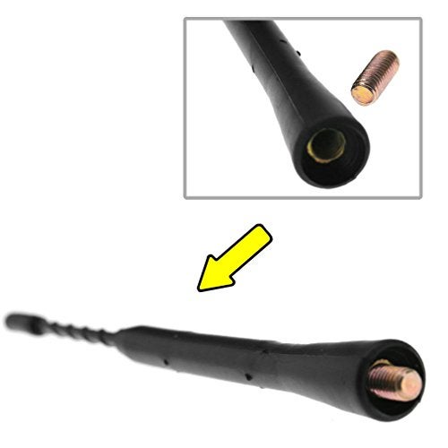 Sing F LTD Car Radio Universal Flexible Rubber Aerial Ariel Mast Antenna Bee-Sting - Image 2
