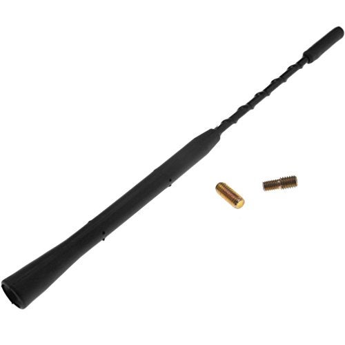 Sing F LTD Car Radio Universal Flexible Rubber Aerial Ariel Mast Antenna Bee-Sting - Image 1