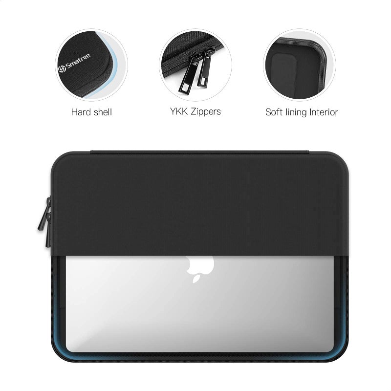 Smatree Smatree Laptop Hard Sleeve Case for 13 inch Microsoft Surface Pro Copilot+PC, for 13.3 inch DELL Latitude 7340 Laptop or 2-in-1, for 13.4 inch ASUS ROG Flow Z13 2023/Z13 2022/X13 2023 Laptop Sleeve  - Image 4
