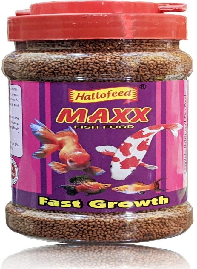 Hallofeed Fisher Men Hallofeed Special Maxx Dried Fish Food: Specifically for Young Stages of All Fish Species, Promoting Growth and Development | 360g - Image 1