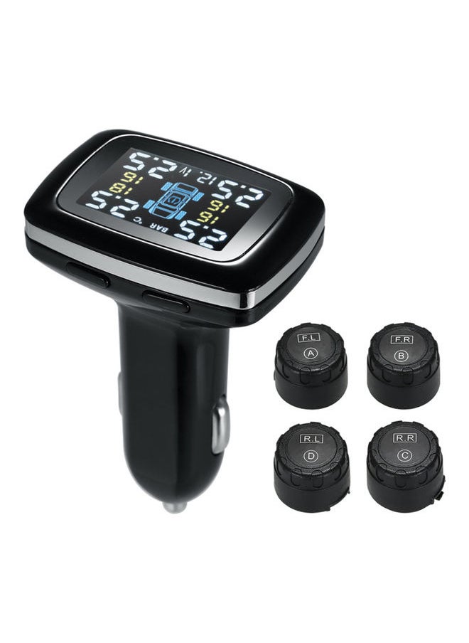 نيبمينينت - نظام مراقبة ضغط الإطارات اللاسلكي الذكي TPMS - Image 1