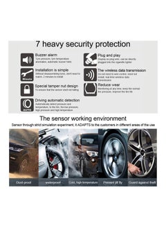 نيبمينينت نظام مراقبة ضغط الإطارات اللاسلكي الذكي TPMS  - Image 2