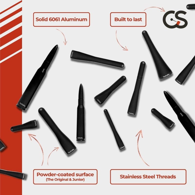 CravenSpeed هوائي كرافن سبيد ستوبي جونيور لفورد إيسكيب 2013-2019 - Image 4