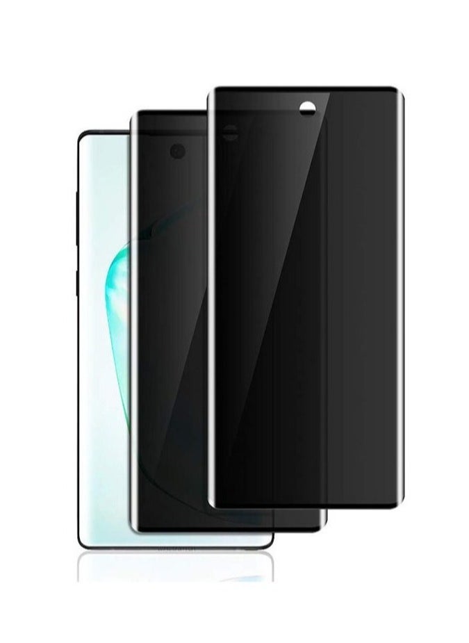 vesus Privacy Screen protector compatible with Samsung Galaxy S8+ Screen Protector Tempered Glass [Anti-Glare][HD Full Coverage][Easy Installation][Scratch Resistant][9H Hardness] - Image 1