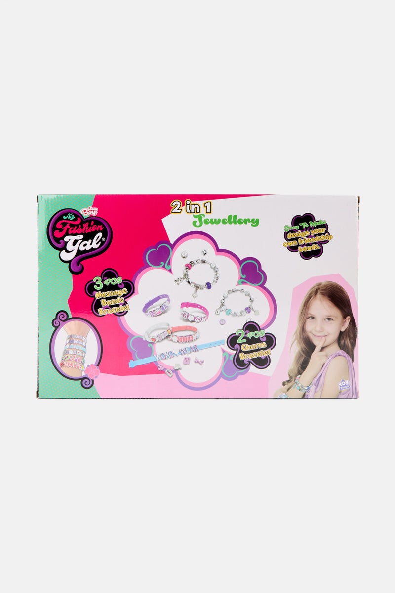 New Boy My Fashion Gal 2-in-1 Jewellery Set - Image 2