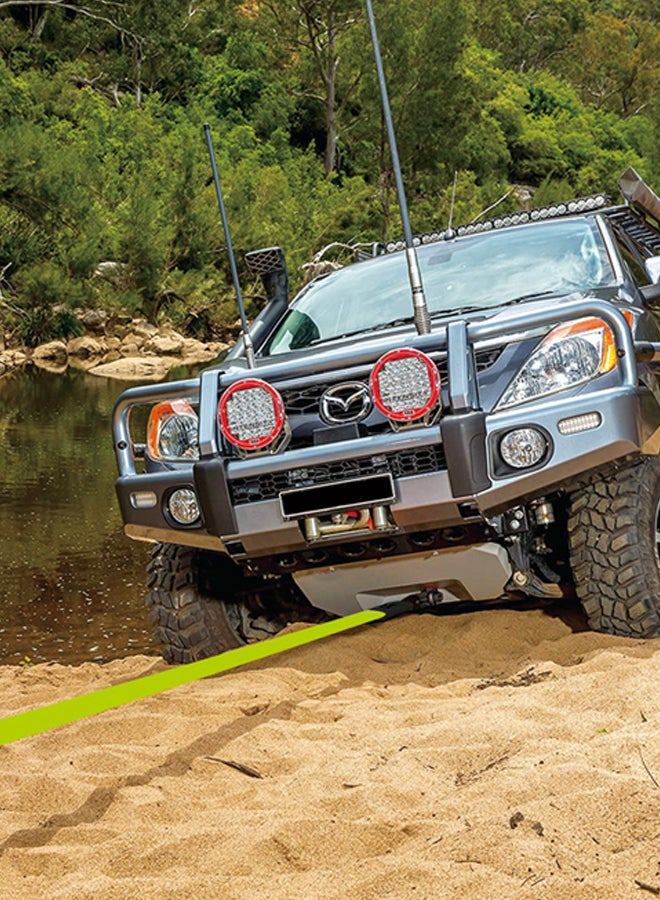 دي بي تي، طقم سحب سيارات، سبتة سحب، اخضر، طقم 7 قطع - Image 3