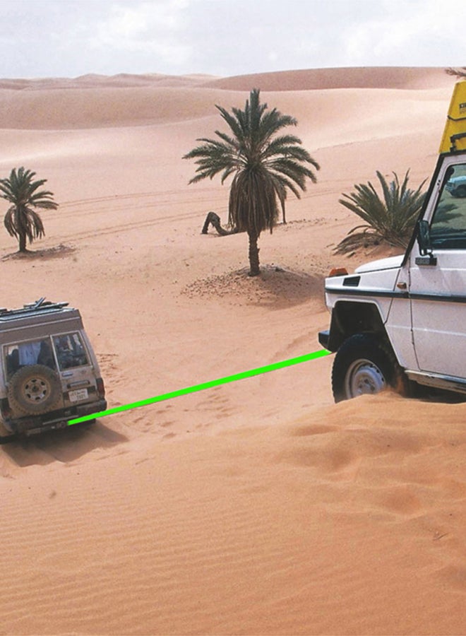 دي بي تي، طقم سحب سيارات، سبتة سحب، اخضر، طقم 7 قطع - Image 2