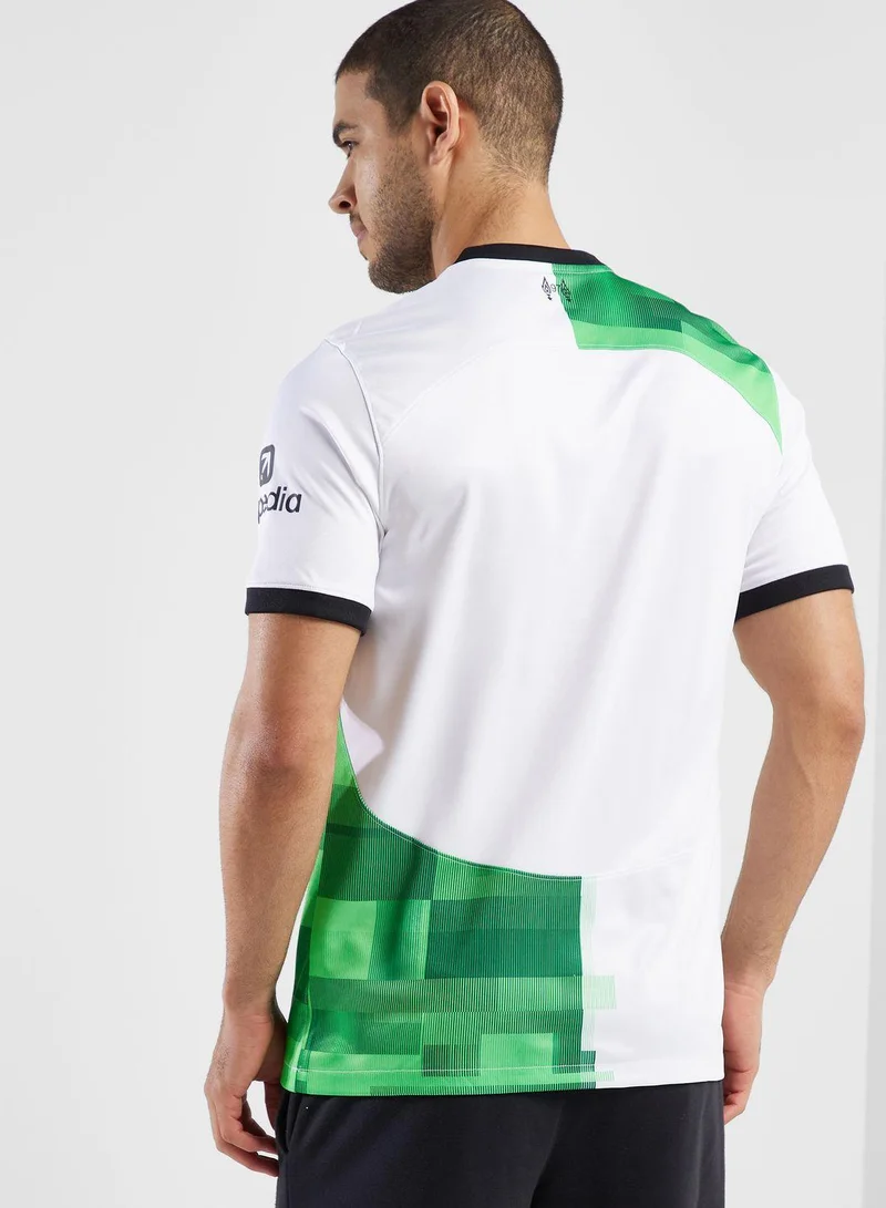 Nike Men's Liverpool F.C. Dri-FIT Stadium Away Football Jersey - 2023/24