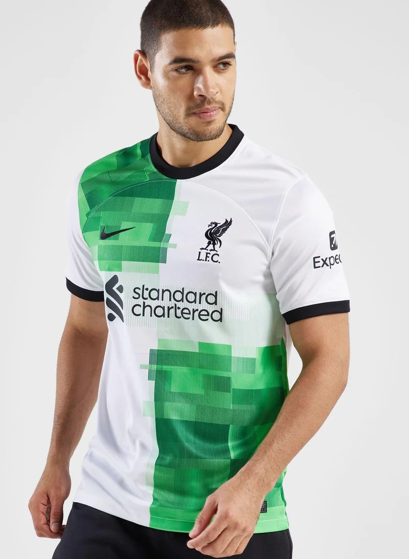 Nike Men's Liverpool F.C. Dri-FIT Stadium Away Football Jersey - 2023/24