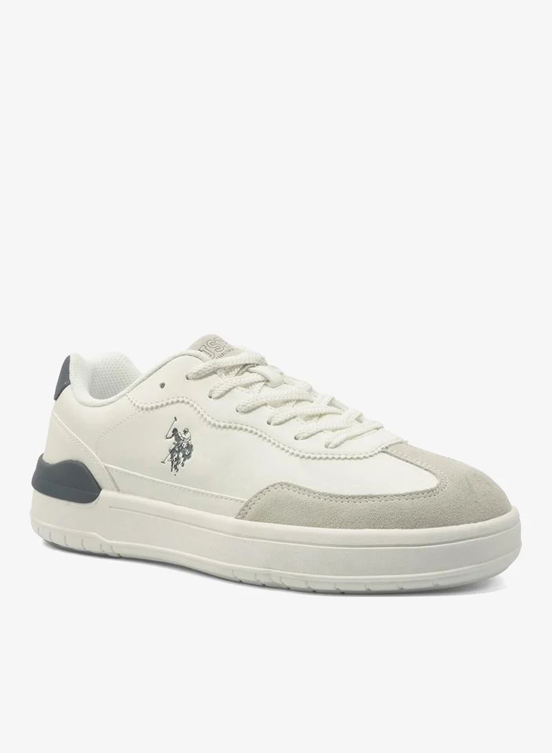 U.S. POLO ASSN. Man Lucky White Casual Sneaker