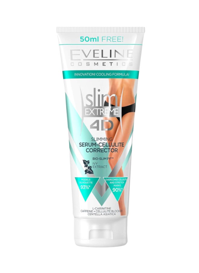 EVELINE COSMETICS - Slim Extreme 4D Intensively Slimming Serum Anti Cellulite Corrector - Image 1
