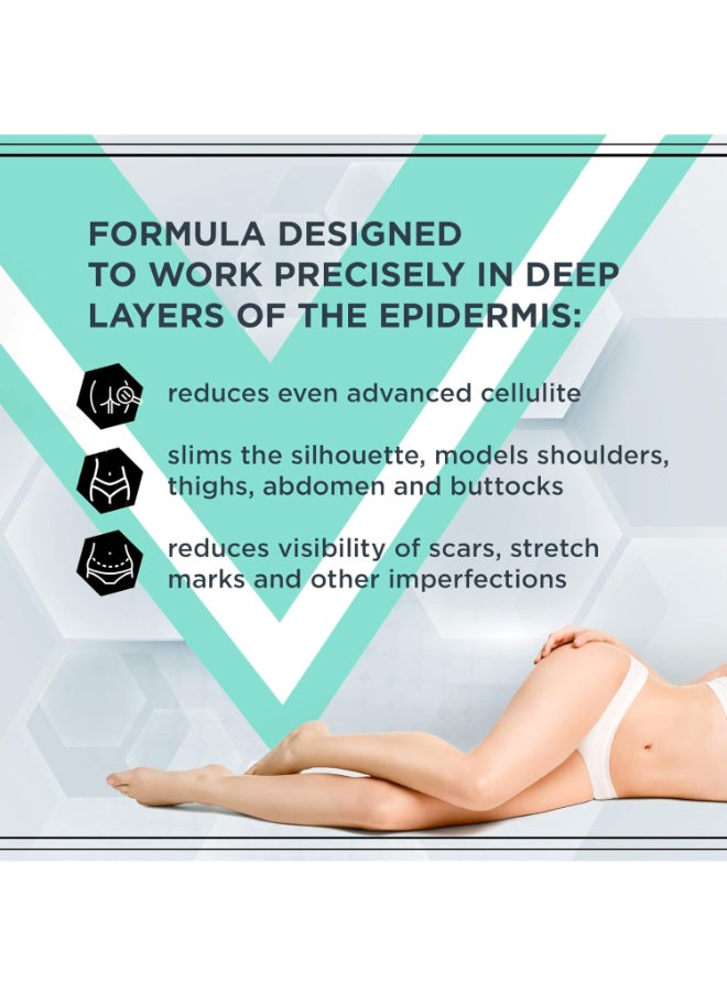 EVELINE COSMETICS - Slim Extreme 4D Intensively Slimming Serum Anti Cellulite Corrector - Image 1