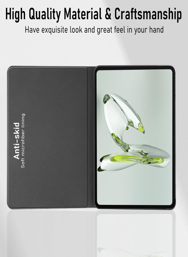 Robustrion Cover for OnePlus Pad Go Cover Case 11.35 inch, Deer Flip Case Cover for OnePlus Pad Go 11.35 inch [Support Auto Sleep Wake] - Dark Green - Image 5