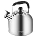 MAX COOK MAXCOOK Stainless Steel Whistling Tea Kettle, 4.2-Quart, Brushed Satin - Image 2