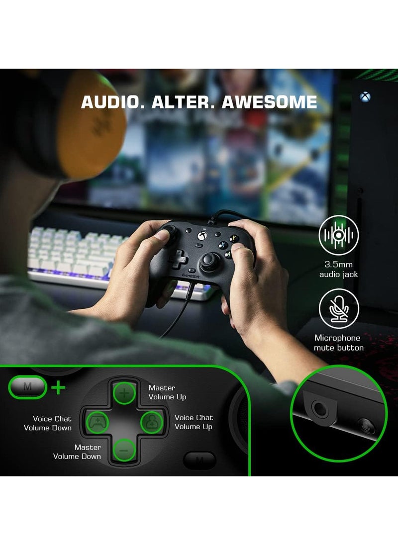 GAME - GameSir G7 HE Xbox Controller - Black - Image 1