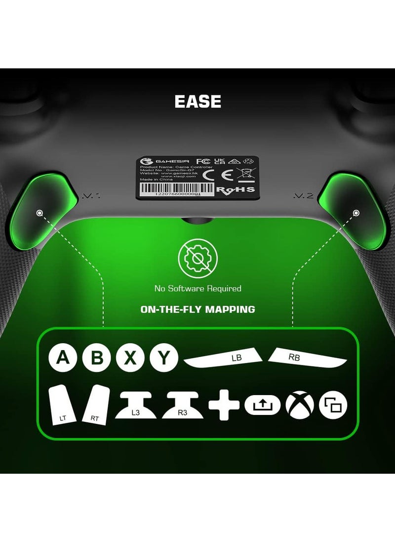GAME - GameSir G7 HE Xbox Controller - Black - Image 1
