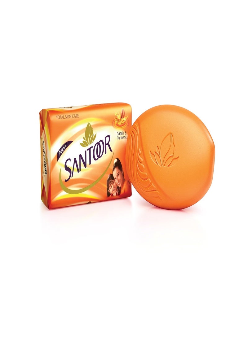 Santoor صابون، 175 جرام، 3+1